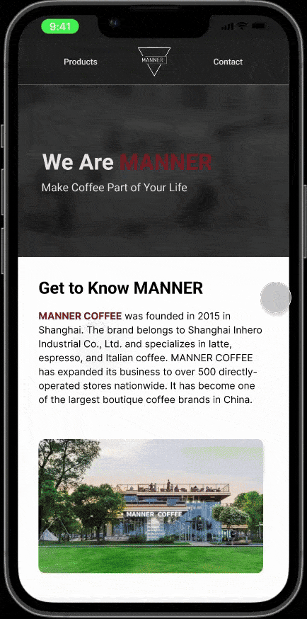 mobile Demo