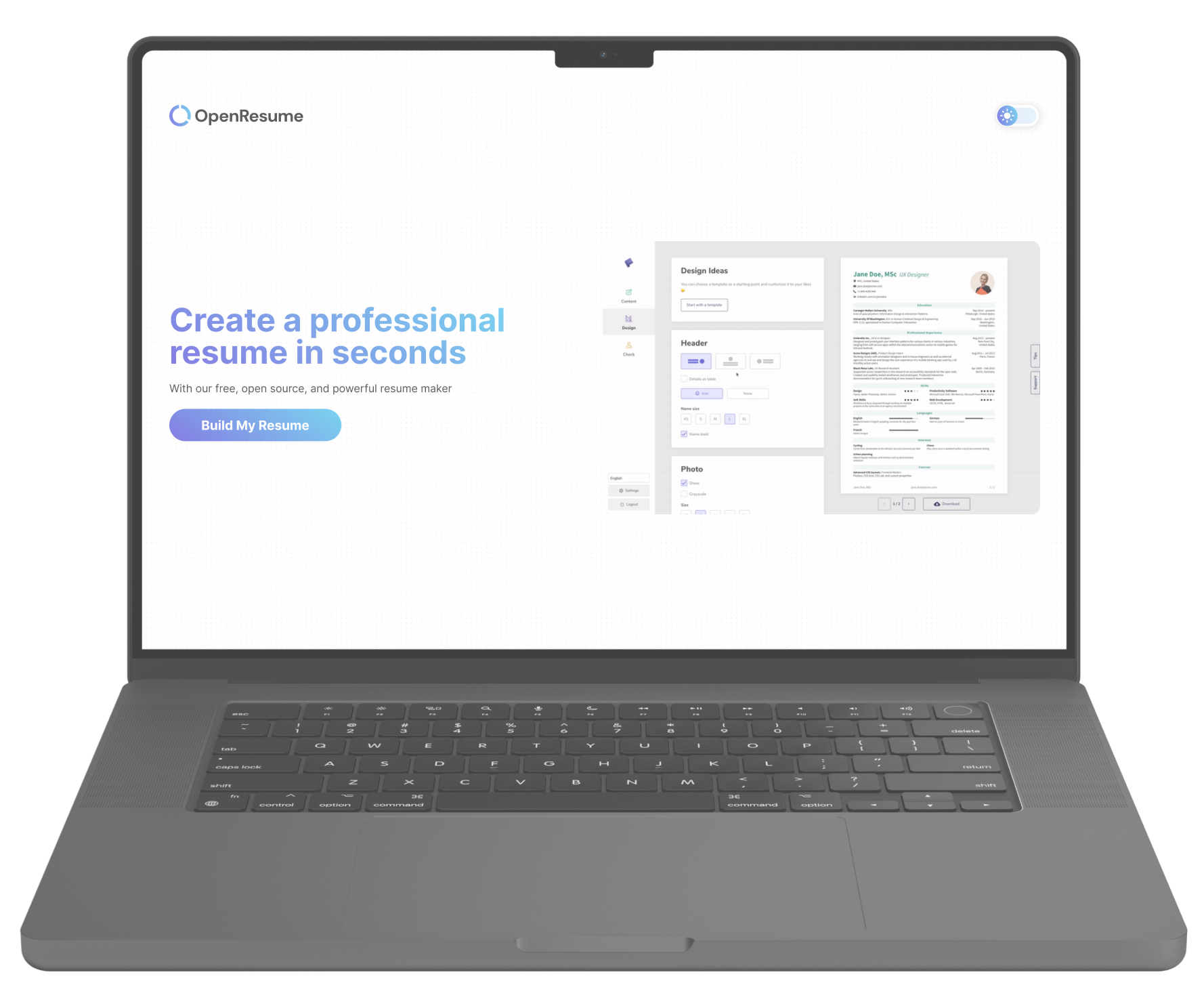 OpenResume